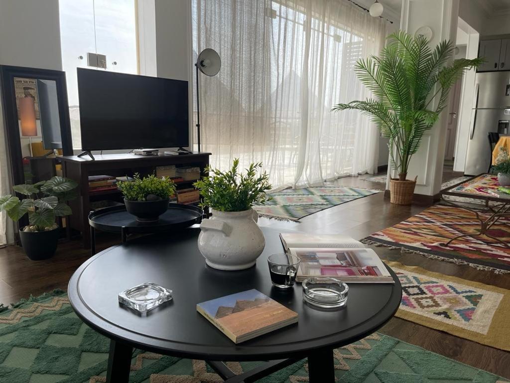 La Perle Pyramids Apartment Кайро Екстериор снимка