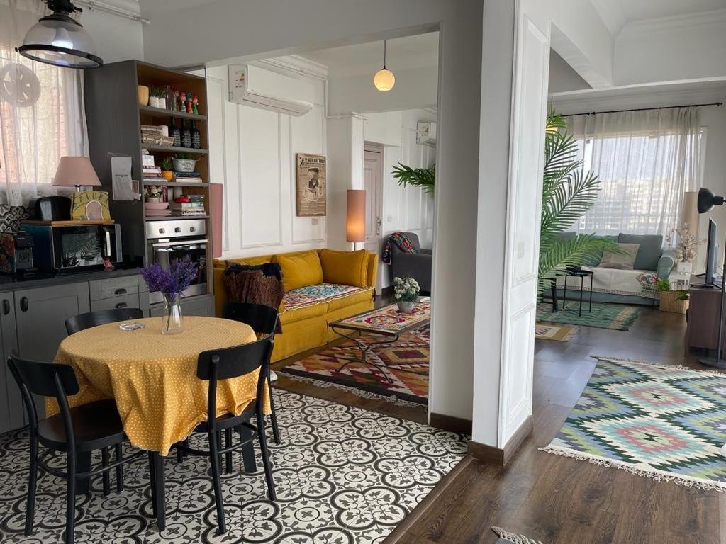 La Perle Pyramids Apartment Кайро Екстериор снимка