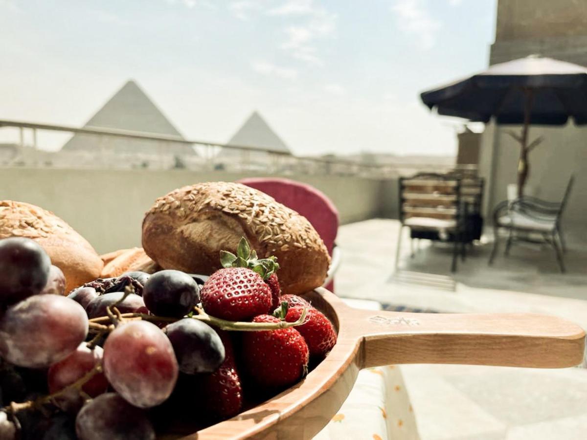 La Perle Pyramids Apartment Кайро Екстериор снимка