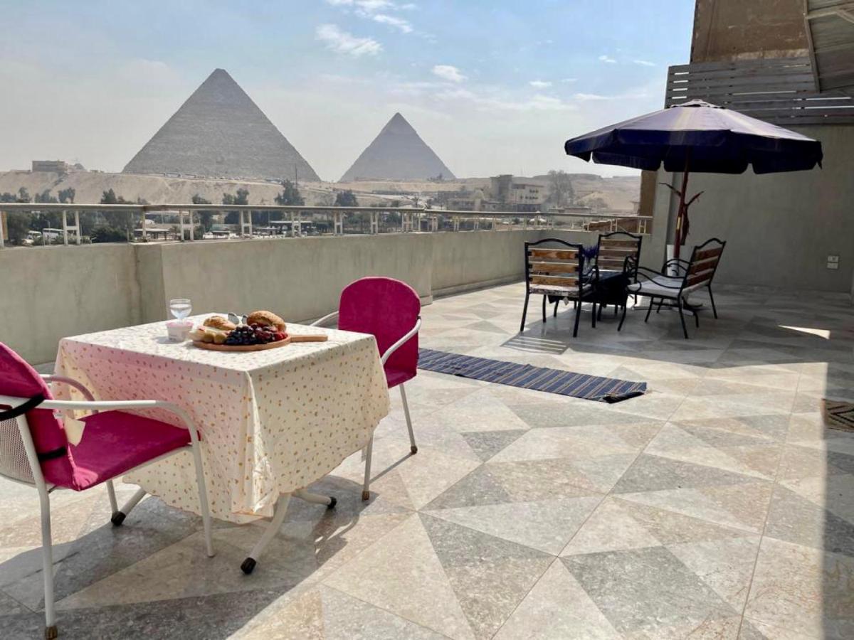 La Perle Pyramids Apartment Кайро Екстериор снимка