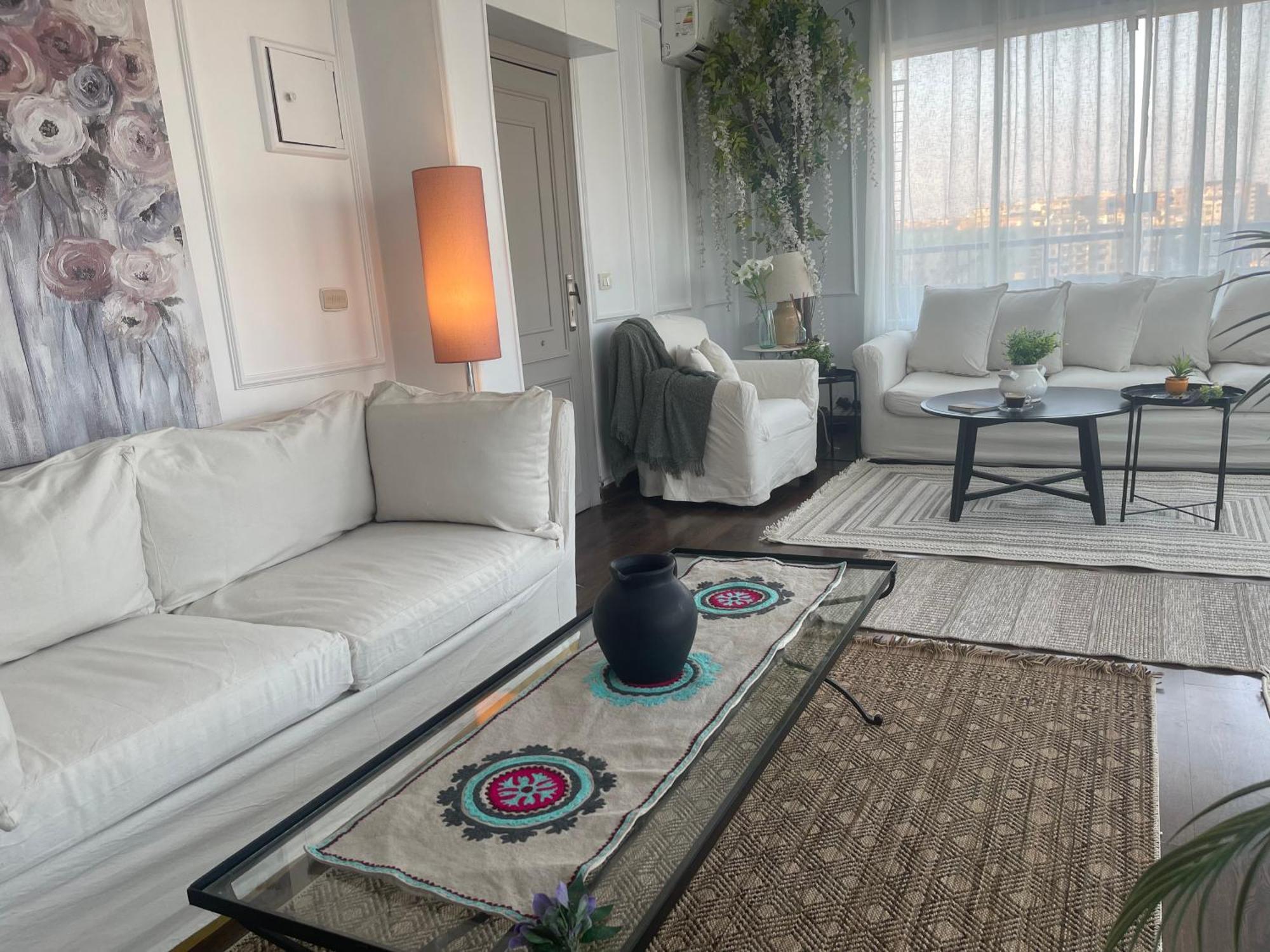 La Perle Pyramids Apartment Кайро Екстериор снимка