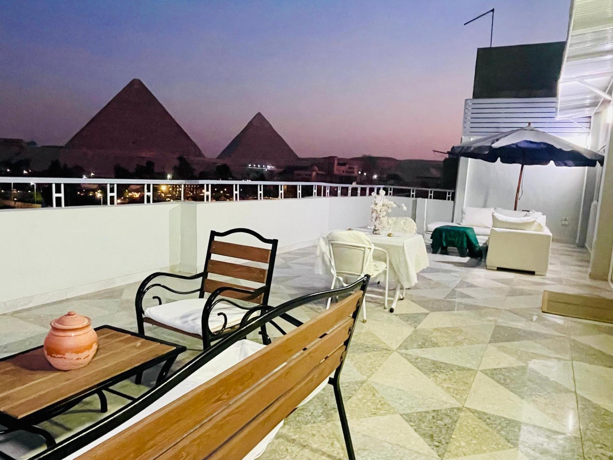 La Perle Pyramids Apartment Кайро Екстериор снимка