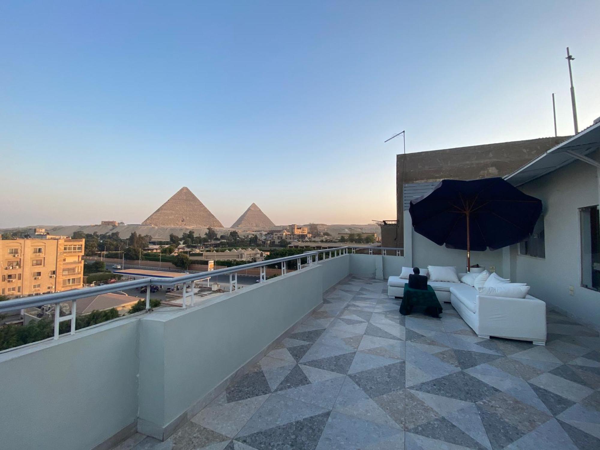 La Perle Pyramids Apartment Кайро Екстериор снимка
